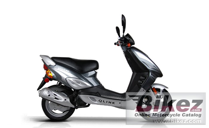 Big Qlink star 50 picture and wallpaper from Bikez.com